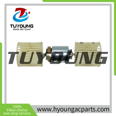TuYoung cheap price Auto ac blower fan motor heating blower for Case IH/Fiat/New Holland/Massey Ferguson/Steyr Radialgebläse 9960978 3302177M91
