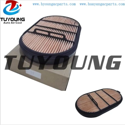 china manufacture good filtering effect auto ac air filter P605536 P608666 P612513 2591005C1 for truck D100029 Air Filter Assembly