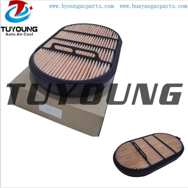 china manufacture good filtering effect auto ac air filter P605536 P608666 P612513 2591005C1 for truck D100029 Air Filter Assembly