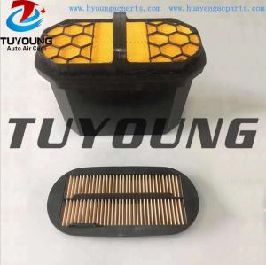 TuYoung superior quality auto ac air filter honeycomb for Carter 320E 308E 4798989 4798991
