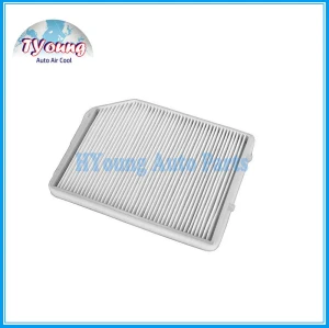 best selling air Filtre pollen Filtre size 230(L)*170(W)* 17(H)mm, China factory directly supply