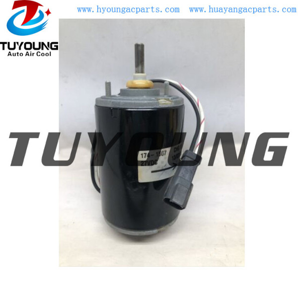 TuYoung china manufacture truck ac blower motor Caterpillar oem 1741507