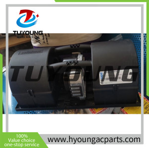 China manufacture stable performance Auto AC blower fan motor for VOLVO,Double radial, 3 speed modes 24V 1103785B