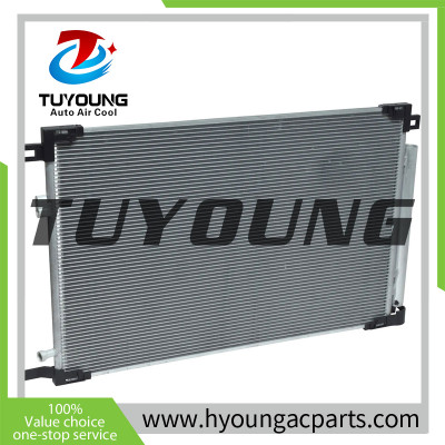 made in china force cooling system auto AC condenser for Toyota Avalon/Camry/RAV4 L4 V6 152 2.5L 3.5L 2018-2021 884A006010 884A006020