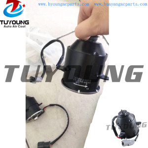 China manufacture Auto ac blower motor Toyota Camry 2002-2006 16363-74370 263500-5311 radiator fan motor