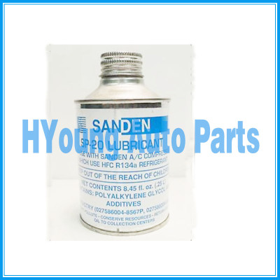 TuYoung factory directory car air conditioning compressor OIL PAG SANDEN SP10 250ML AIR CONDITIONING PAG OIL