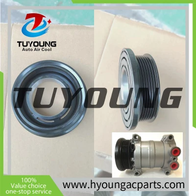 China manufacture HT6 auto AC compressor clutch pulley fit Chevrolet GMC Hummer Isuzu V6 V8 L6 4.3 5.7 6.5L 1996-2005 58947