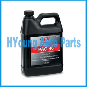 new brand long service auto air compressor A/C System Refrigerant Oil Oil 1 QT PAG Oil 46 AC Oil