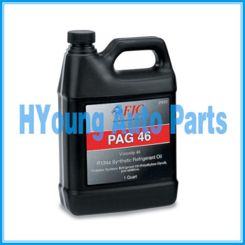 new brand long service auto air compressor A/C System Refrigerant Oil Oil 1 QT PAG Oil 46 AC Oil