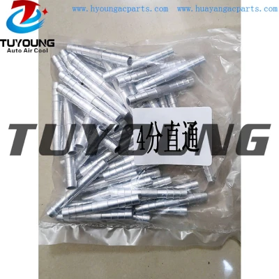 factory directly sale best quality auto ac hose fitting adapter #4 China supply brand new fitting