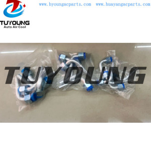 china supply strong and durable auto air conditioning hose fitting Aluminum China factory wholesale