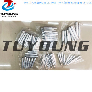 made in china not easy to damage auto air conditioning hose fitting Aluminum China factory wholesale