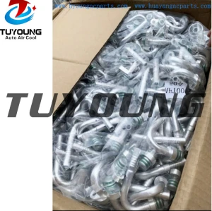 manufactured in China superior quality Link auto ac compressor and air conditioning pipe
