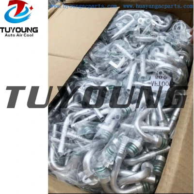 manufactured in China superior quality Link auto ac compressor and air conditioning pipe