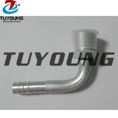made in china high efficiency Car air conditioning adapter fitting,brand new Auto ac pipe Fittings