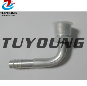 made in china high efficiency Car air conditioning adapter fitting,brand new Auto ac pipe Fittings