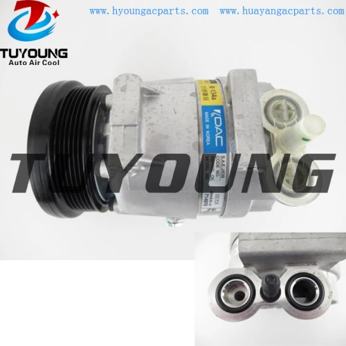 V5 auto ac compressor Chevrolet-Daewoo Kalos Aveo 96246405 96293315 96442920 25189145 714978 715399