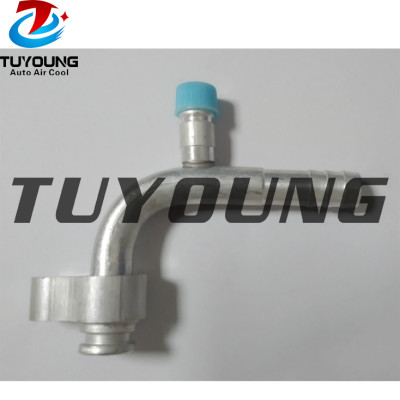 distributor high quality Car air conditioning adapter fitting,brand new Auto ac pipe Fittings