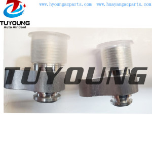 TUYOUNG manufacture #6 #8 #10 #12 vehicle air conditioning adapter fitting,brand new Auto ac pipe Fittings