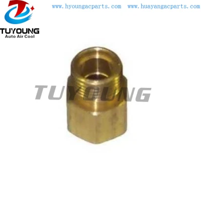 Wholesale cheap price and good quality  Auto AC Adapter FLARA CONE MALE G6 - ORING MALE G6