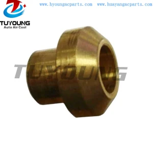 TUYOUNG manufacture good quality vehicle air conditioning adapter fitting, Auto Adapter ORING Flara CONE G6