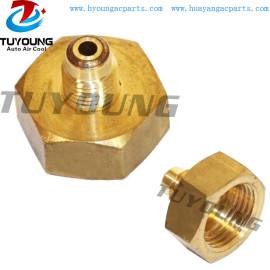 china supply high quality Air conditioning adapter for 1/4 '' R12 R134A