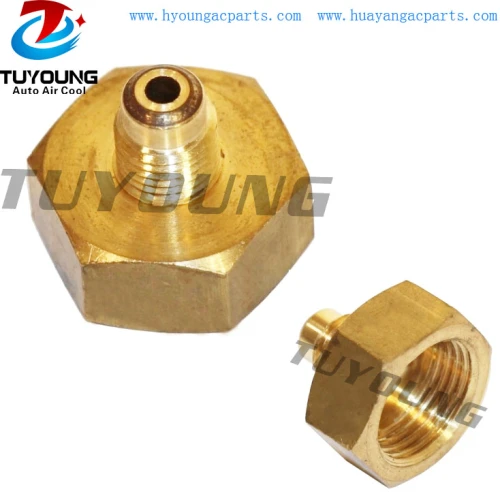 china supply high quality Air conditioning adapter for 1/4 '' R12 R134A