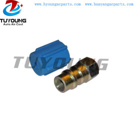 factory directly sale best quality auto adapter for R12 R134A LP service port LOW PRESSURE