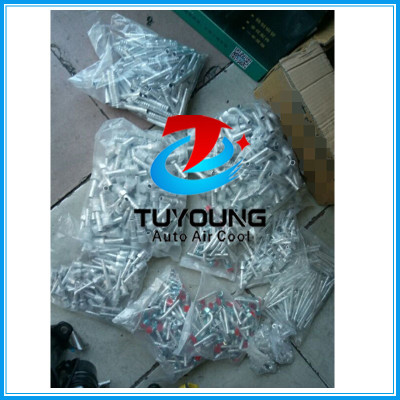 Wholesale cheap price 90 Degree R134a #6 O-Ring Female hose Fitting for A/C Air Conditioning Hose #6