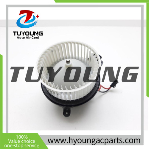 TuYoung high efficiency Auto ac blower fan motor Seat ARONA V (KJB) Hatchback -5drs 1.0 TSI 12V (DKLA)  2019 2Q1820021 EWW7MW1