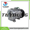 stable performance high quality Auto AC compressor for Sanden 7H15-8PK-132MM-24V 54355 00-5099