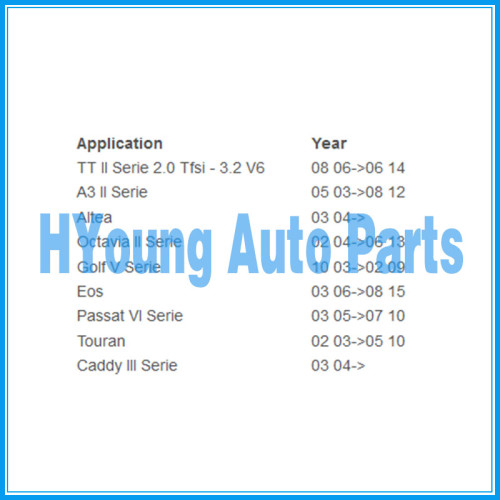 durable auto A/C Expansion Valve for VW VOLKSWAGEN Touareg Touran Bora(CHNA) T5 Caddy/ AUDI TT A3 /SKODA Superb Octavia 1K0820679