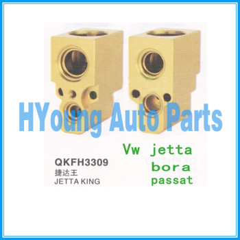 auto air conditioning Expansion Valve VW Caddy Bora Jetta Passat OEM 6N0820679C 6N0820679C 6N0820679A 1H0820679A JQD100190 Block Vlave