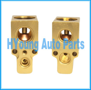 China factory direct sales auto air conditioning Expansion Valve for VW Caddy Bora Jetta Passat OEM 6N0820679C 6N0820679C 6N0820679A 1H0820679A JQD100190 Block Vlave