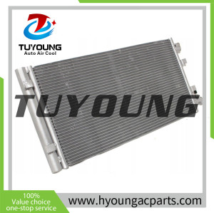 TUYOUNG refrigerating system auto AC condenser for renault Megane Scenic Fluence 3.0L 2008-2010 921000005R 921100001R 921009956R