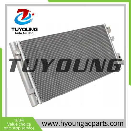 TUYOUNG refrigerating system auto AC condenser for renault Megane Scenic Fluence 3.0L 2008-2010 921000005R 921100001R 921009956R