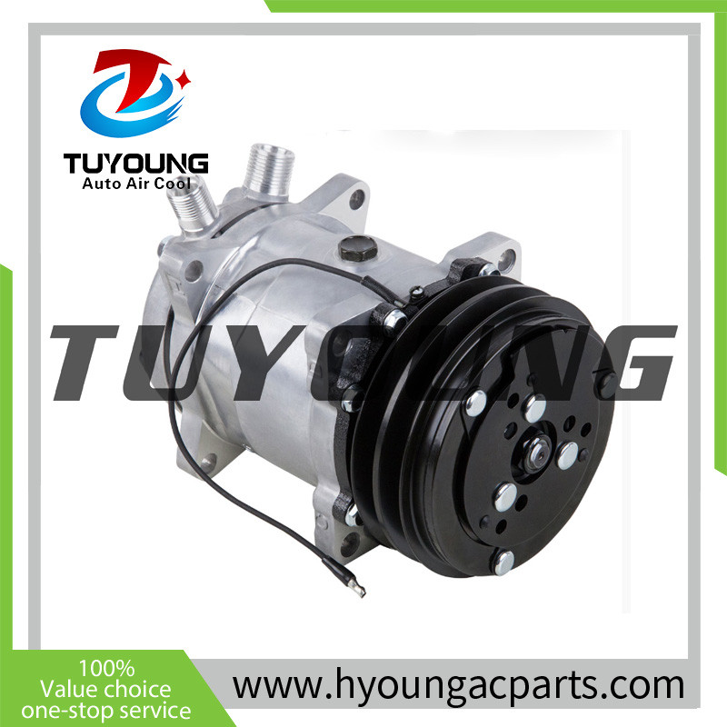 China factory good cooling effect auto a/c compressors Sanden 7H15