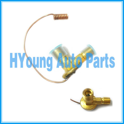 China supply favorable price Universal Brass F type Expansion Valve for Air Conditioning System ; 3/8'' , Dia( 16MM) Inner Dia( 8MM)