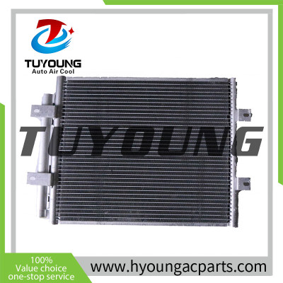 China factory wholesale auto ac condenser Standard 14612047 Volvo Excavator EC55C EC60C