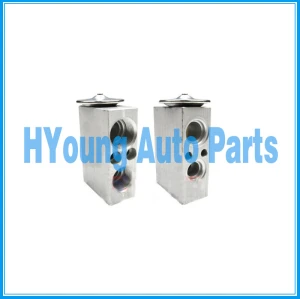 distributor brand new Expansion Valve Block R134a Discharge 12mm Thread 1/2 Suction 15mm Thread 5/8 OEM-52477944