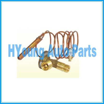 wholesale stable performance Expansion Valve O'ring 2 Capillary of 280x255mm with Bulb 1 / 5T M16x1.5x1 / 6 Honda Accord R134a 94>