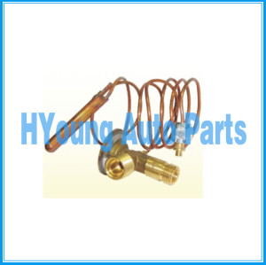 wholesale stable performance Expansion Valve O'ring 2 Capillary of 280x255mm with Bulb 1 / 5T M16x1.5x1 / 6 Honda Accord R134a 94>