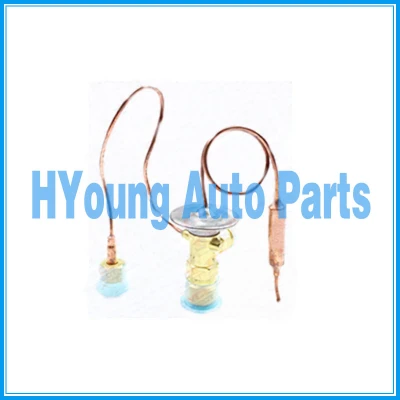 China factory produce Expansion Valve O'ring 2 Capillary of 290x302mm with Bulb 1,5t M14x1.5x1 / 2 Honda Accord R12 1993-