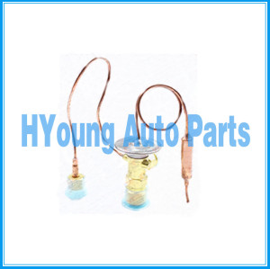 China factory produce Expansion Valve O'ring 2 Capillary of 290x302mm with Bulb 1,5t M14x1.5x1 / 2 Honda Accord R12 1993-