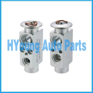wholesale China factory for BMW E31 Auto A/C Expansion Valve , Block Expansion Valve