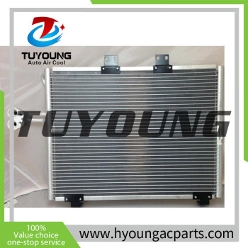 best seller and high quality auto ac condenser aluminium Jeep Wrangler 2.5L 4.0L 2000-2006