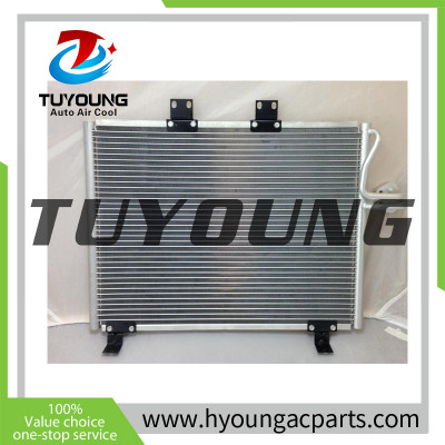 best seller and high quality auto ac condenser aluminium Jeep Wrangler 2.5L 4.0L 2000-2006