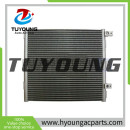 cheap price auto ac condenser aluminium KUBOTA TRACTOR M5700 / M6800;43 cm/35.1cm/2.1cm