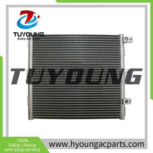 cheap price auto ac condenser aluminium KUBOTA TRACTOR M5700 / M6800;43 cm/35.1cm/2.1cm