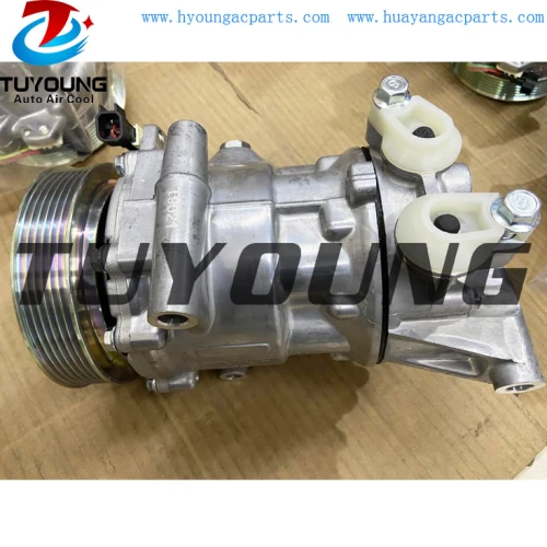 SD7V16 SD1832 1832F 1834 1834F AUTO ac compressor Ford Transit 2.2 8FK351334411 1730528 2308196 7C1119D629BA
